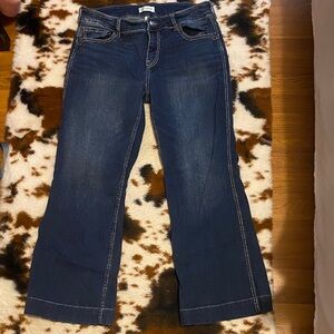 Shyanne Women’s flare blue jeans